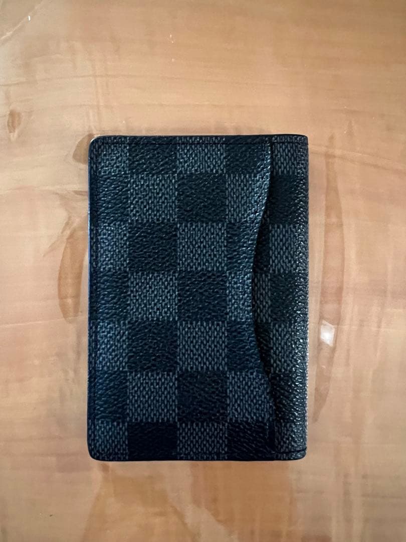 ルイヴィトン LOUIS VUITTON ダミエ名刺入れ ブラック