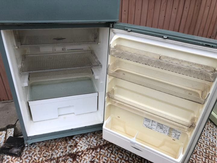 シャープ ２ドア冷蔵庫 225L  動作確認済