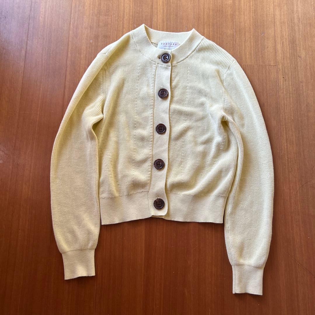 DEMYLEE 【RonHerman】別注カーディガン xs