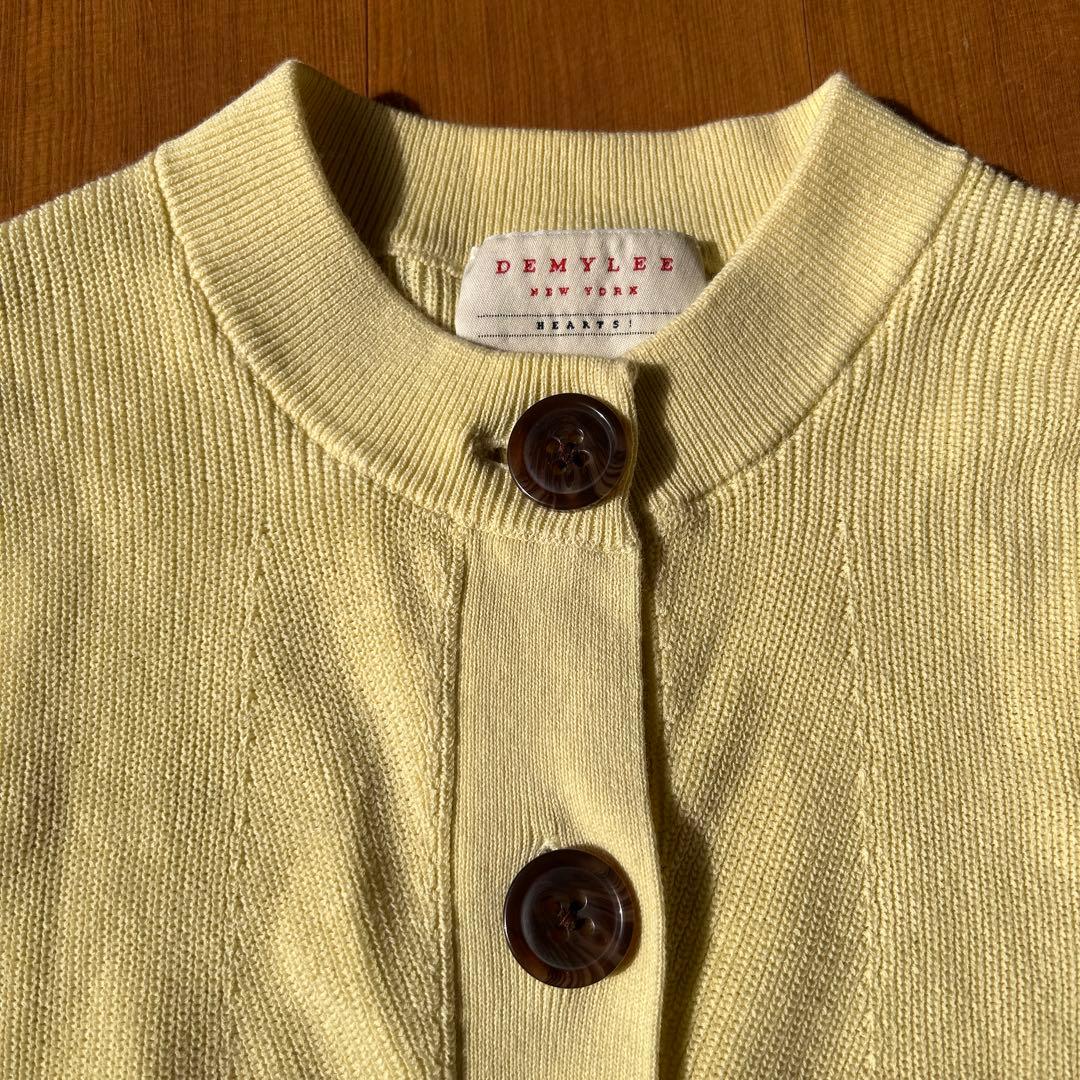 DEMYLEE 【RonHerman】別注カーディガン xs