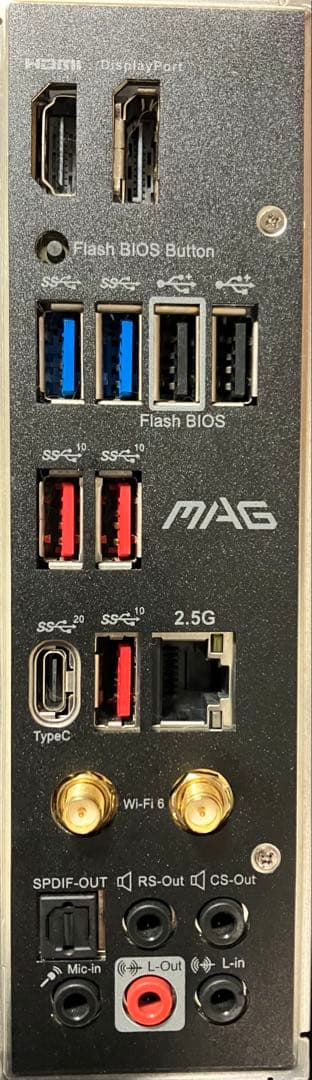 マザーボード MSI MAG Z690 TOMAHAWK WIFI DDR4