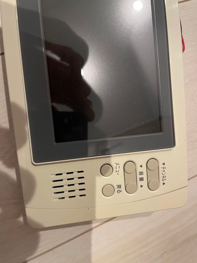 Rinnai 浴室ワンセグテレビアイボリー