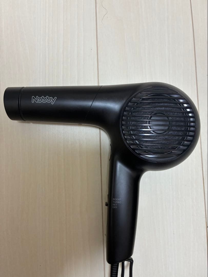 Nobby ノビー マイナスイオンヘアードライヤー NB4100 ブラック　美品