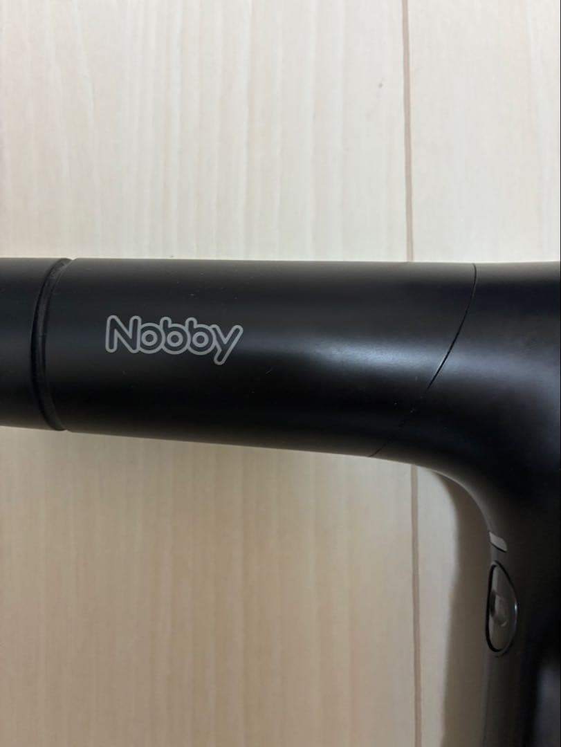 Nobby ノビー マイナスイオンヘアードライヤー NB4100 ブラック　美品