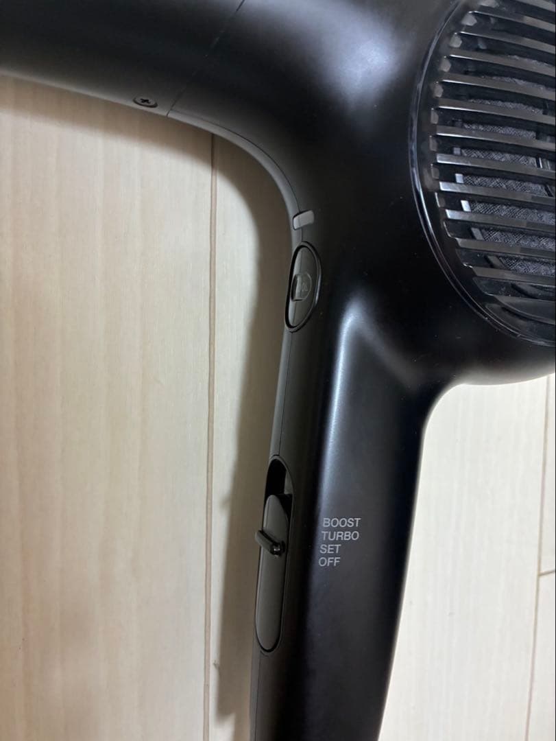 Nobby ノビー マイナスイオンヘアードライヤー NB4100 ブラック　美品