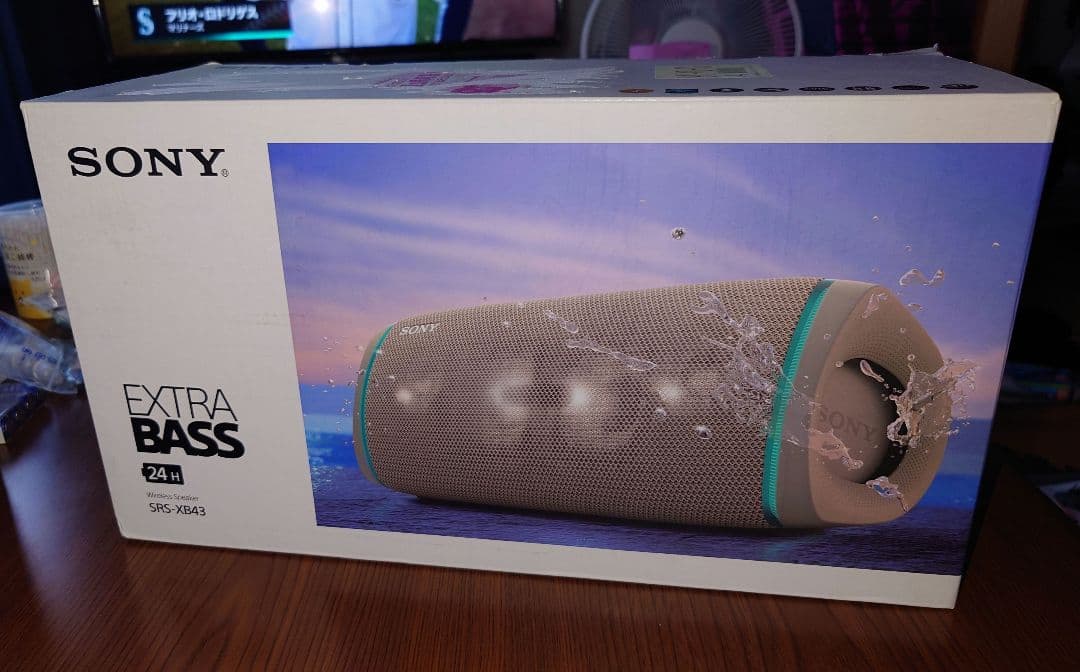 SONY SRS-XB43 ベージュ