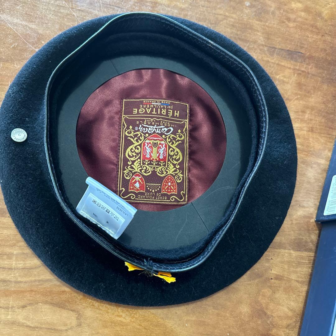 【ロレール】カンパン 10型/アンスラジット ベレー帽　/CAMPAN