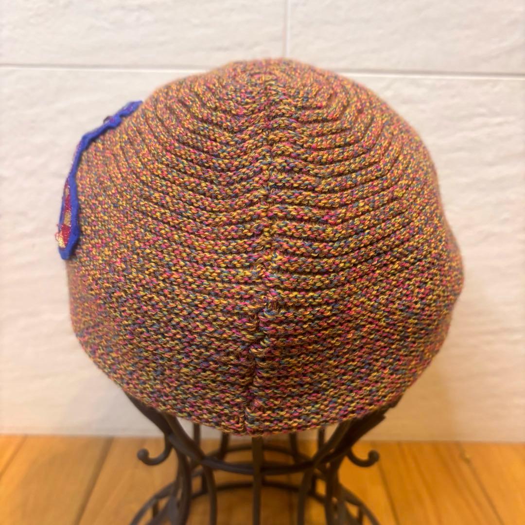 ヴィヴィアンウエストウッド 帽子 クロッシェ キャスケット