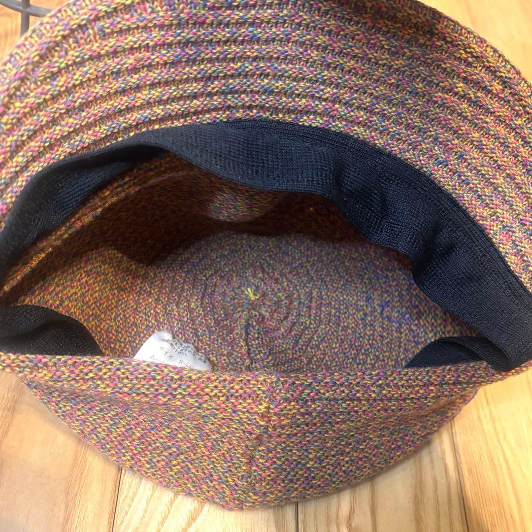 ヴィヴィアンウエストウッド 帽子 クロッシェ キャスケット