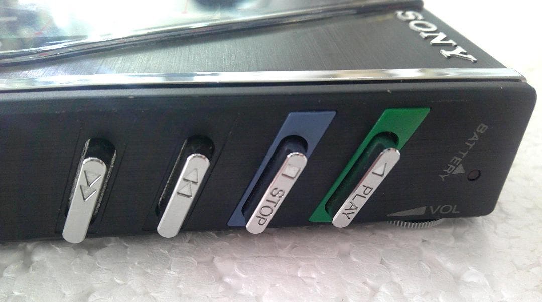 ★希少 レア SONY ウォークマン WM-30 カセットプレーヤー ジャンク★