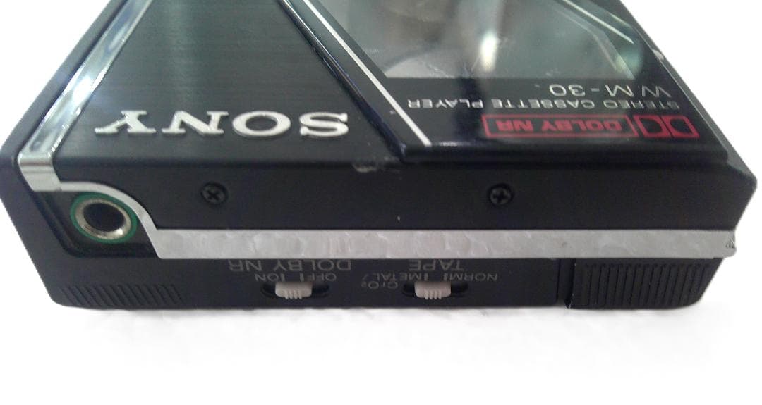 ★希少 レア SONY ウォークマン WM-30 カセットプレーヤー ジャンク★