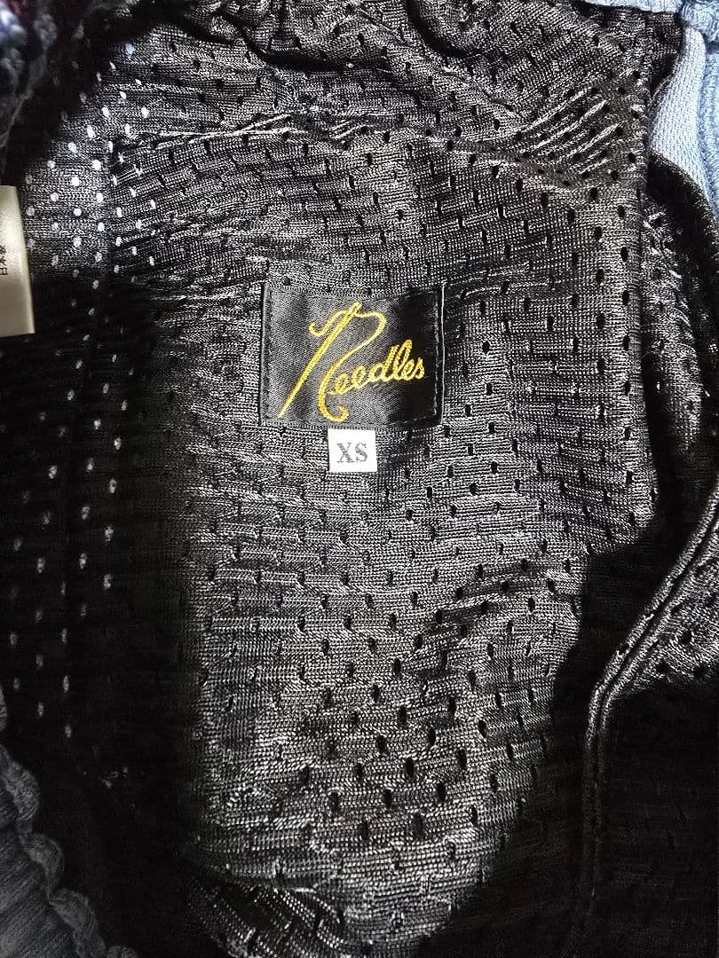 Needles トラックパンツ ストレート サックスブルー XS