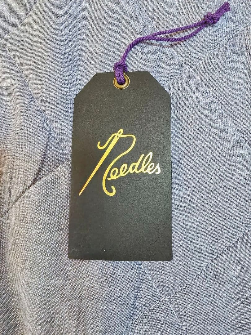 Needles トラックパンツ ストレート サックスブルー XS