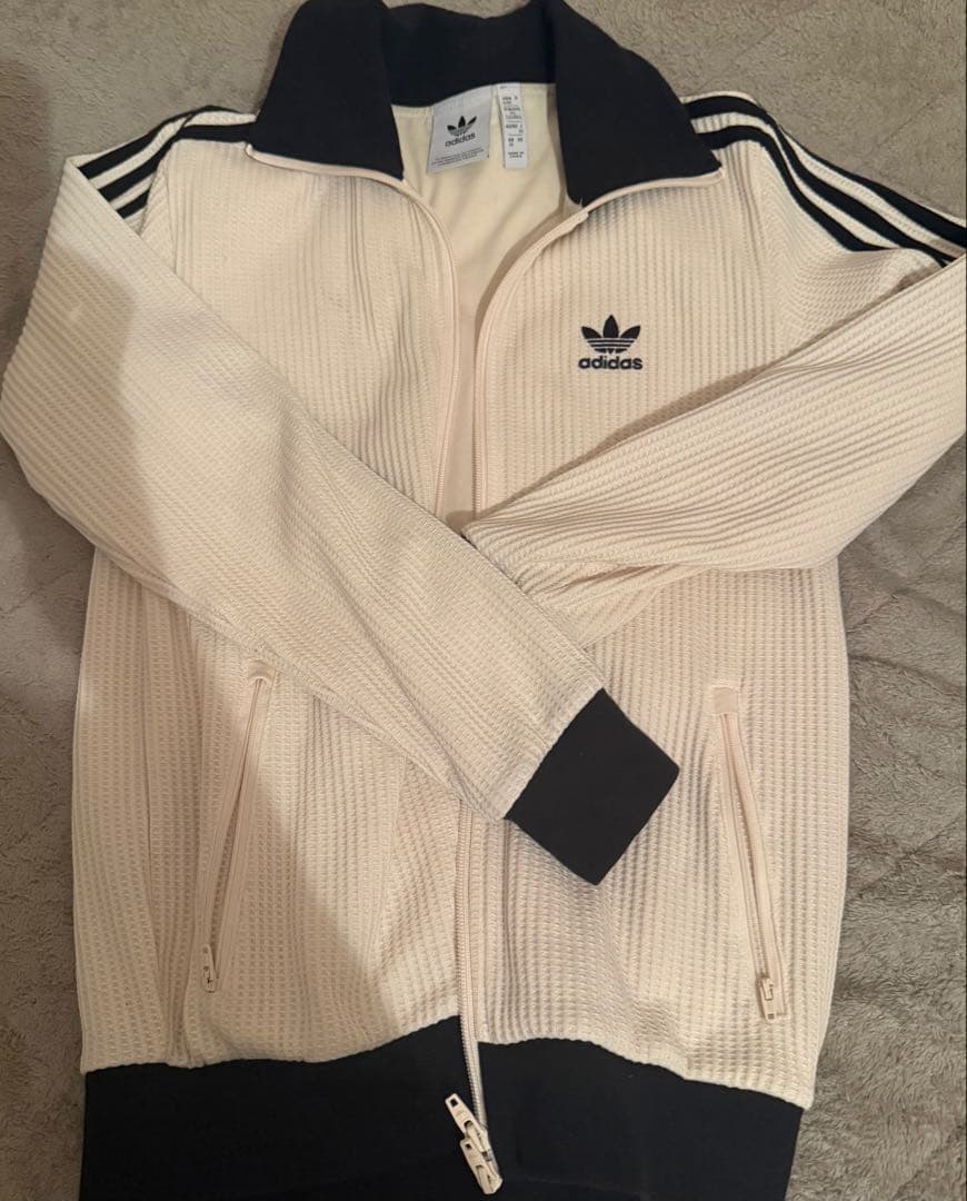 adidas ワッフルトラックジャケット XS