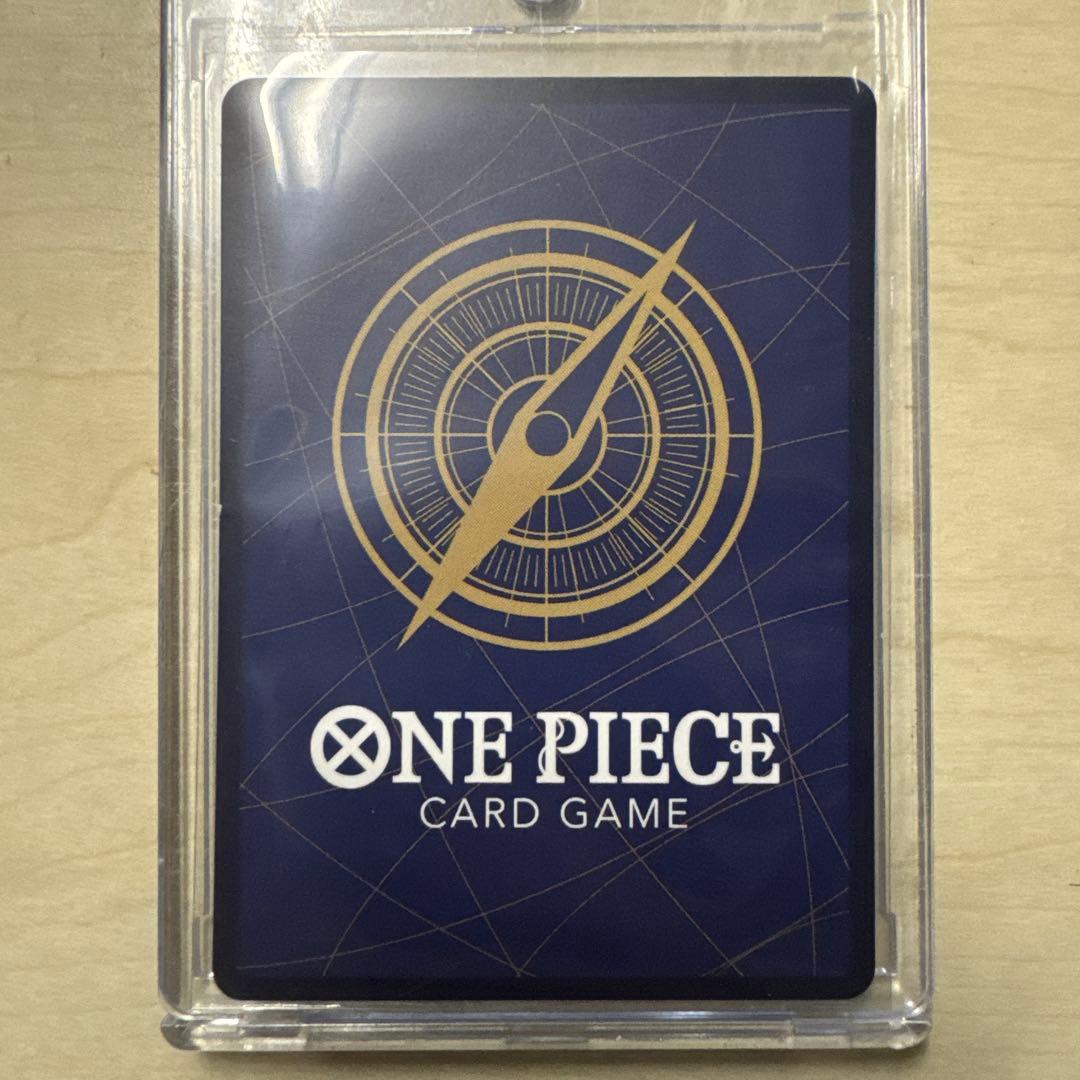 ONE PIECE カードゲーム ゴムゴムの巨人パラレル