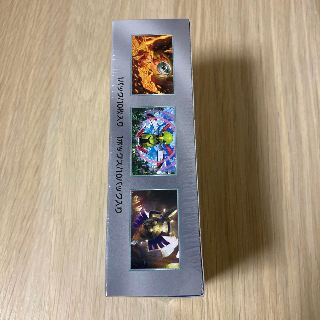 ポケモンカードゲーム テラスタルフェex 1BOXシュリンク付き