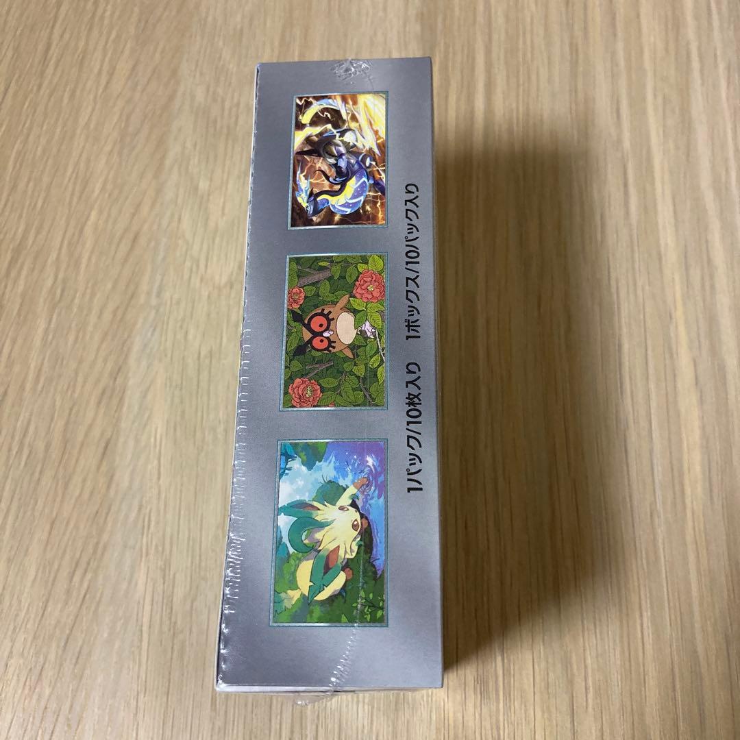 ポケモンカードゲーム テラスタルフェex 1BOXシュリンク付き