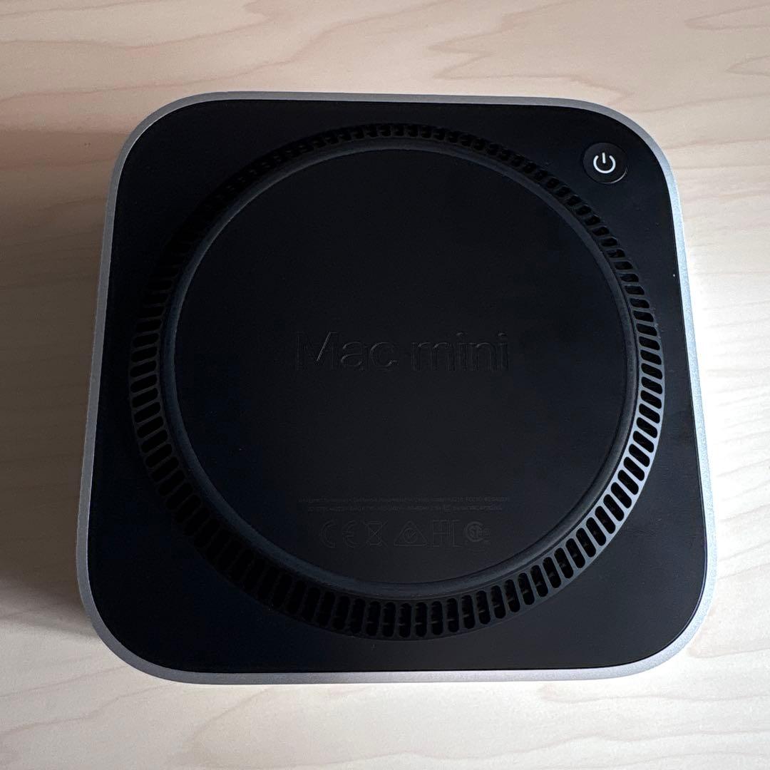 Macデスクトップ mac mini m4 16GB 256GB