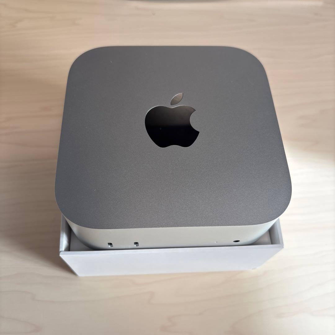 Macデスクトップ mac mini m4 16GB 256GB