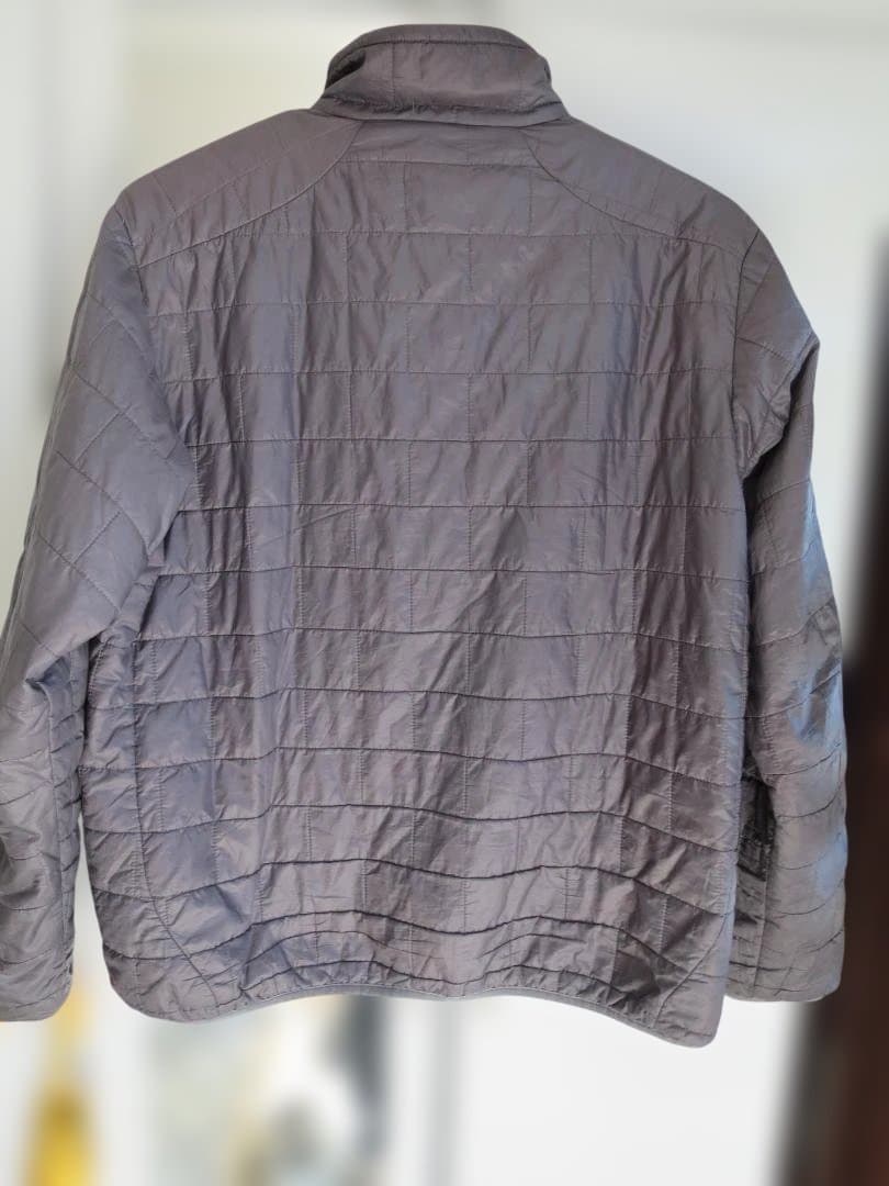 陽*虹様 値下げ パタゴニア ナノパフ プルオーバー プリマロフト グレー XX