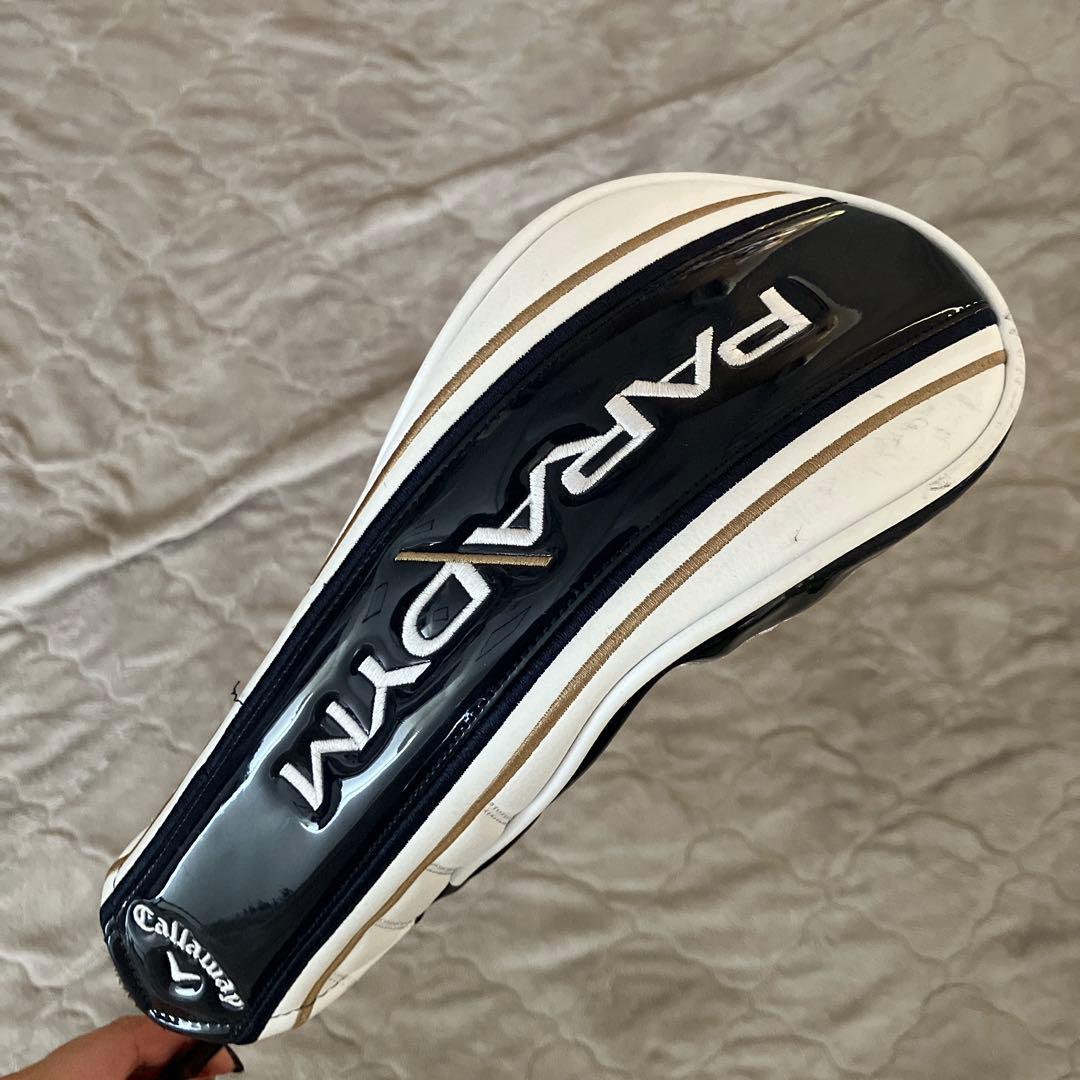 Callaway PARADYM フェアウェイウッド 3番15度　カバー付き