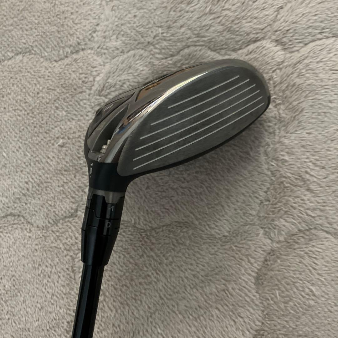 Callaway PARADYM フェアウェイウッド 3番15度　カバー付き