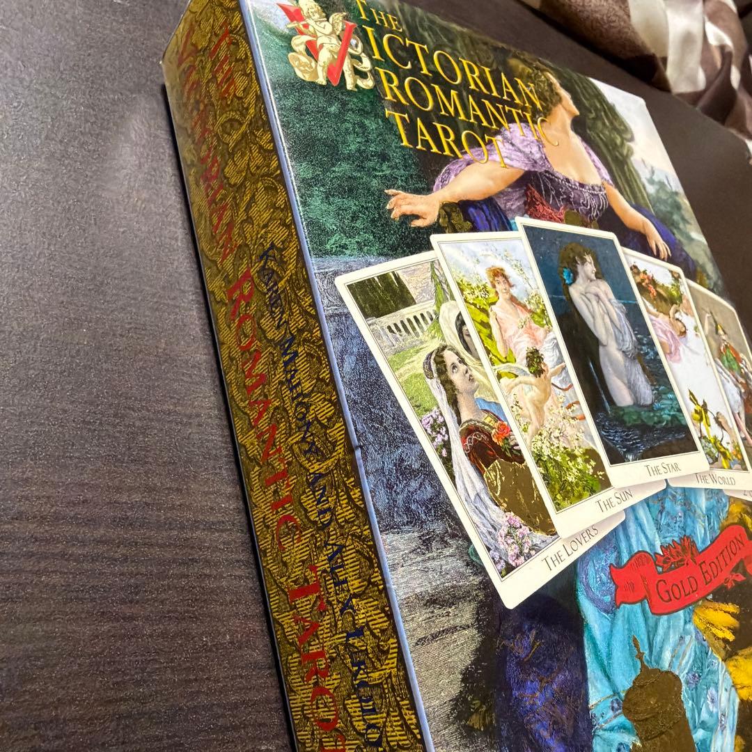趣味・スポーツ・実用 Victorian Romantic Tarot Gold Edition