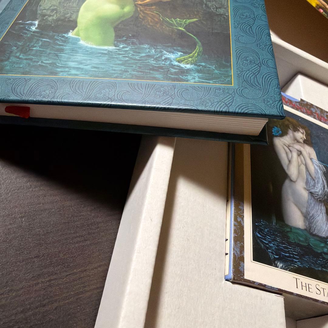 趣味・スポーツ・実用 Victorian Romantic Tarot Gold Edition