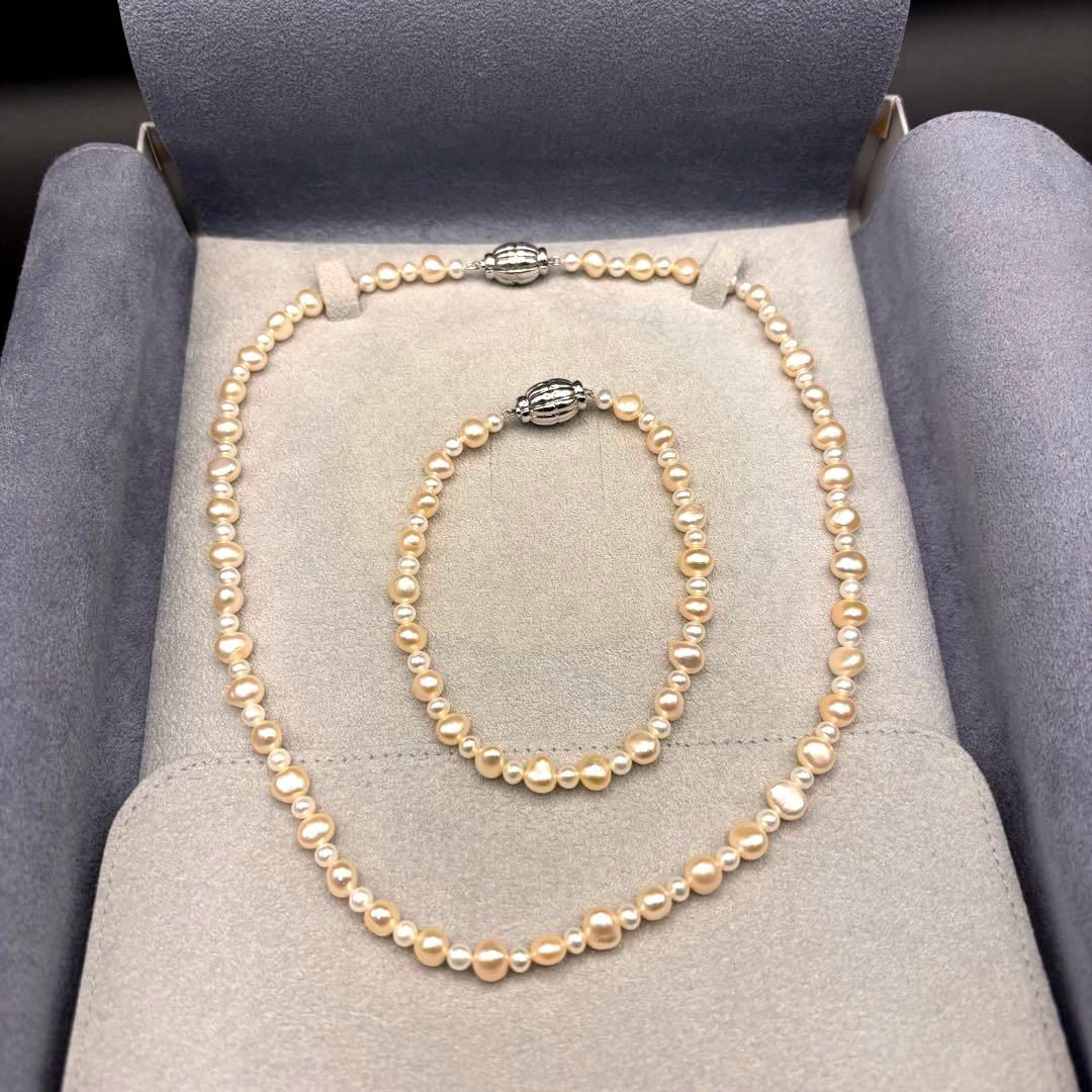 希少✨美品✨ミキモト　PERLITA 　パール　ネックレス　ブレスレット