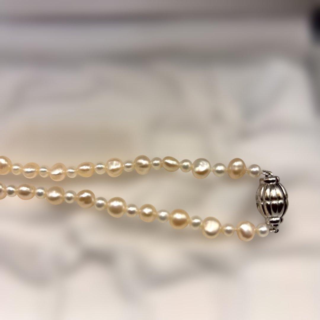 希少✨美品✨ミキモト　PERLITA 　パール　ネックレス　ブレスレット