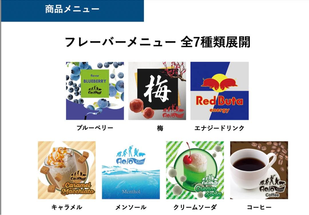 【ニコチン・タールなし】ダイエットシーシャ本体＋全7種類  フレーバー