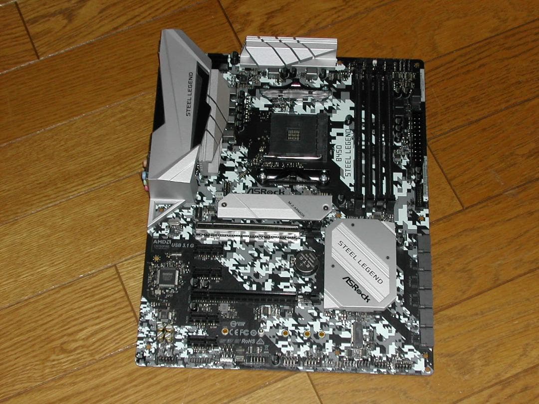 ASROCK　B450 STEEL LEGEND　AM4