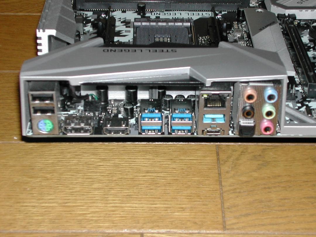 ASROCK　B450 STEEL LEGEND　AM4