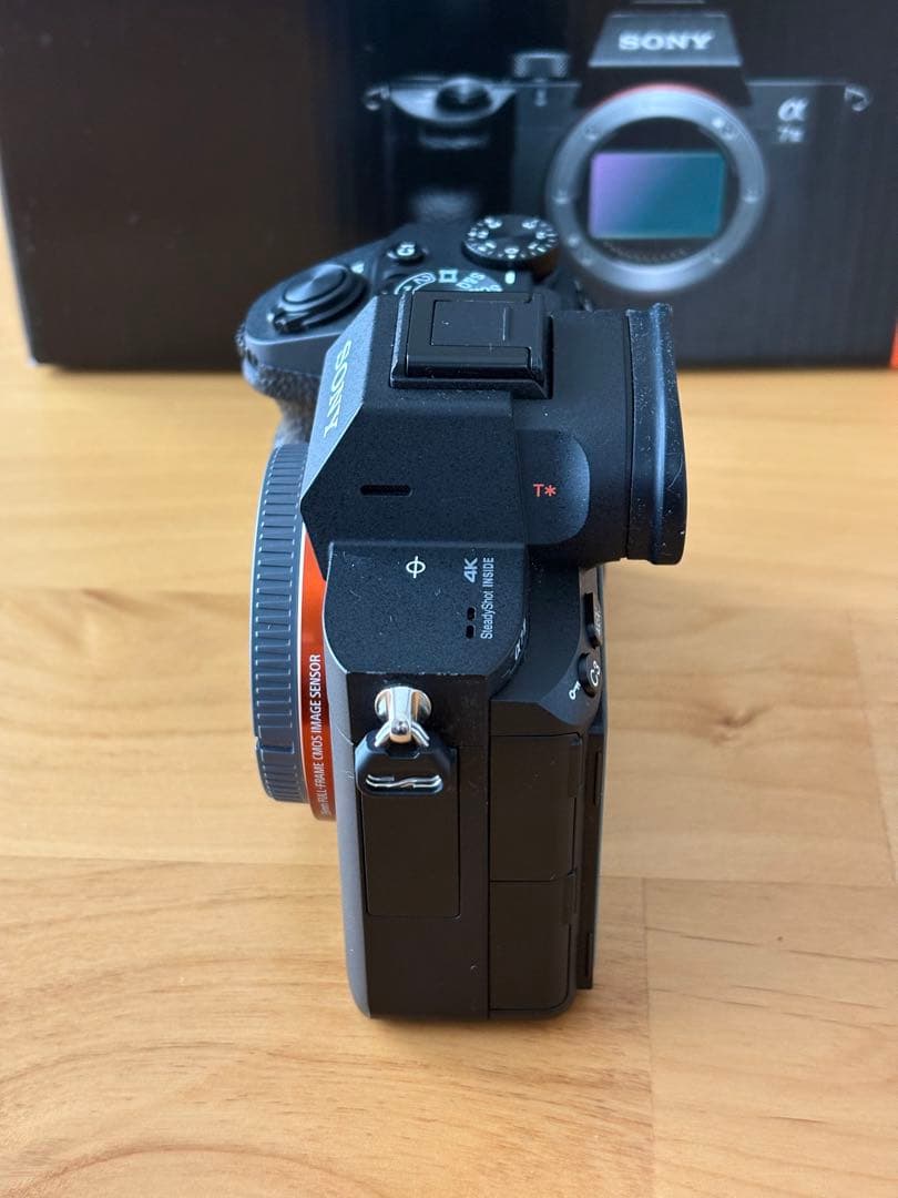 SONY α7Ⅲ ボディ ILCE-7M3 美品 【シャッター数8300回】