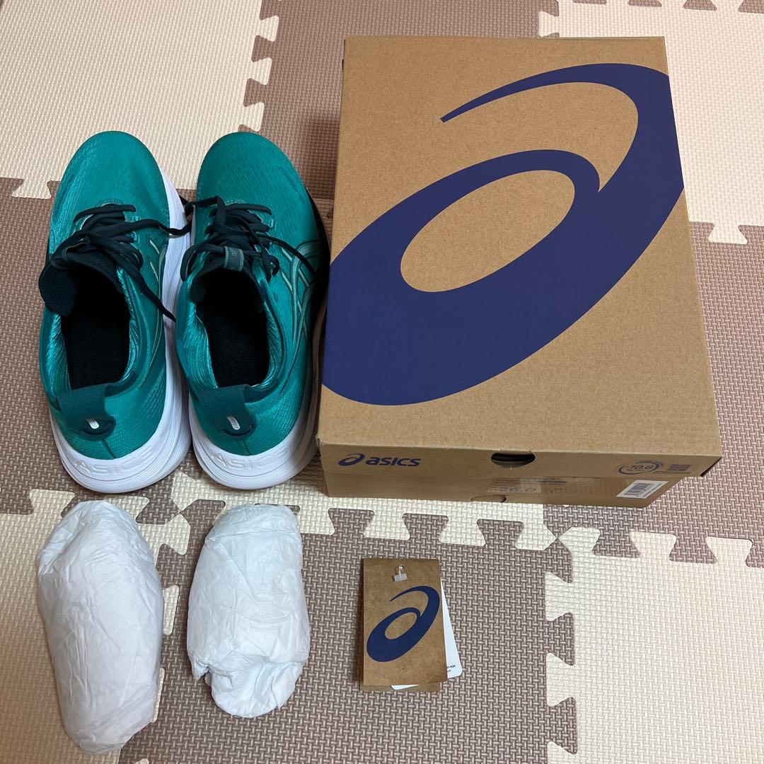 アシックス ゲルニンバス27｜26.0 cm｜美品