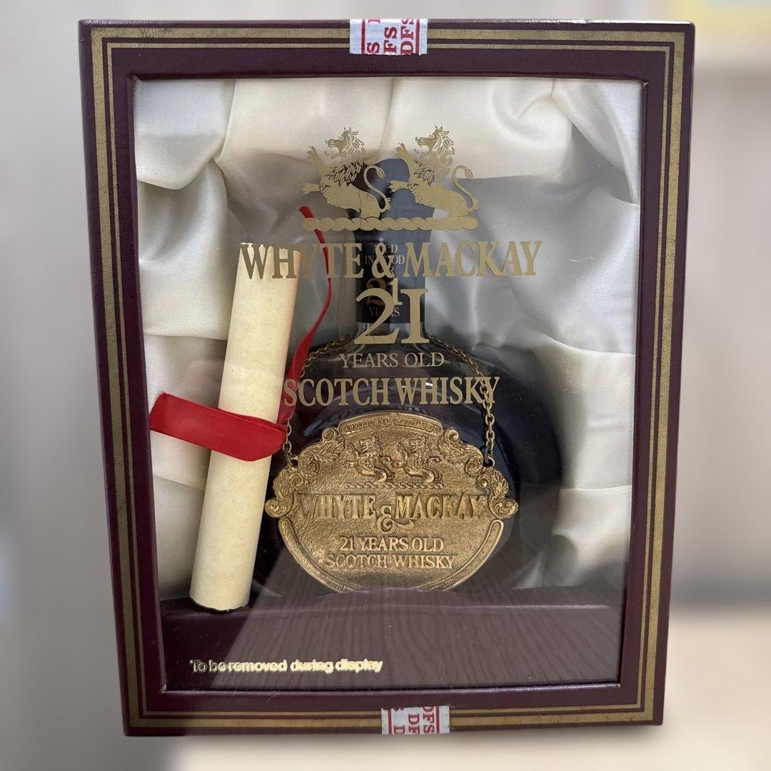 WHYTE & MACKAY 21 YEARS OLD スコッチウイスキー