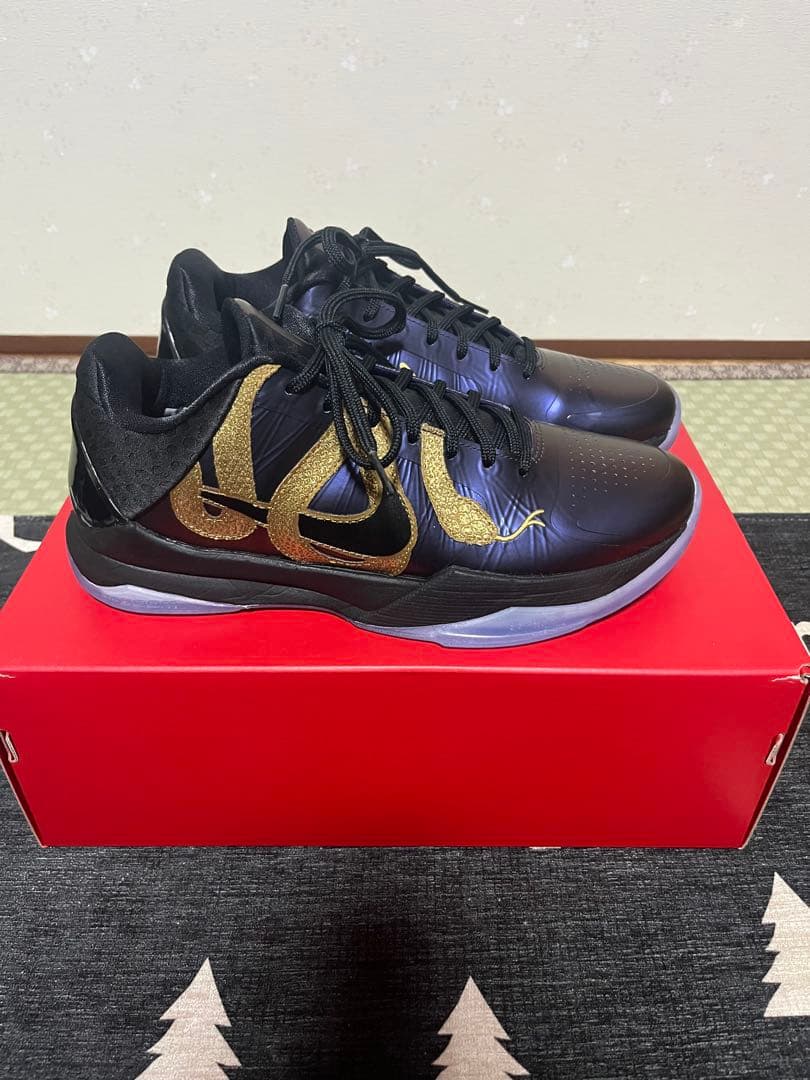 NIKE コービー5プロトロ