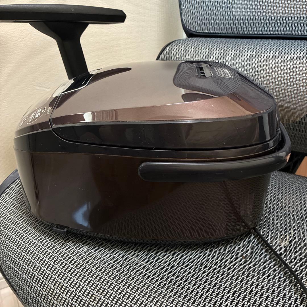 TIGER IH炊飯器 2022年製　ブラウン　5.5合　中古