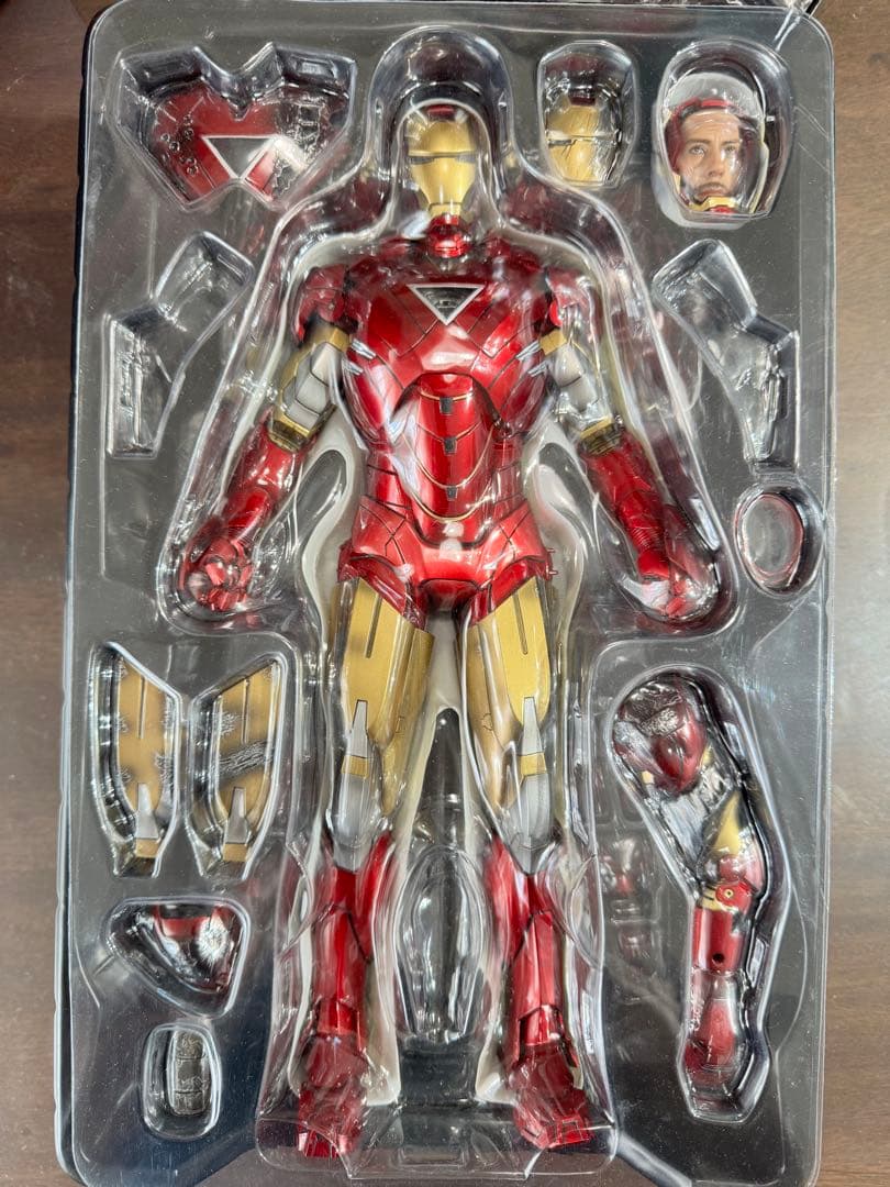 ホットトイズ アイアンマン マーク 6 ムービーマスターピース