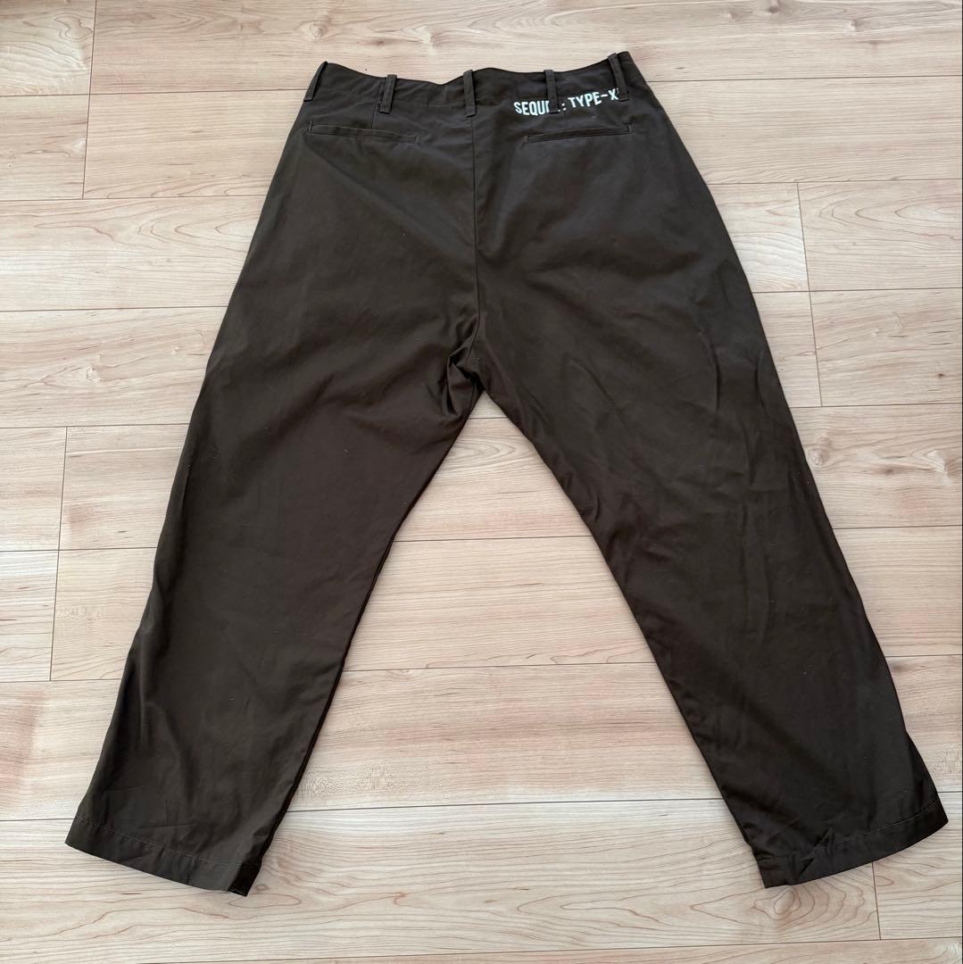 sequel type xf チノパン Lサイズ 藤原ヒロシ fragment
