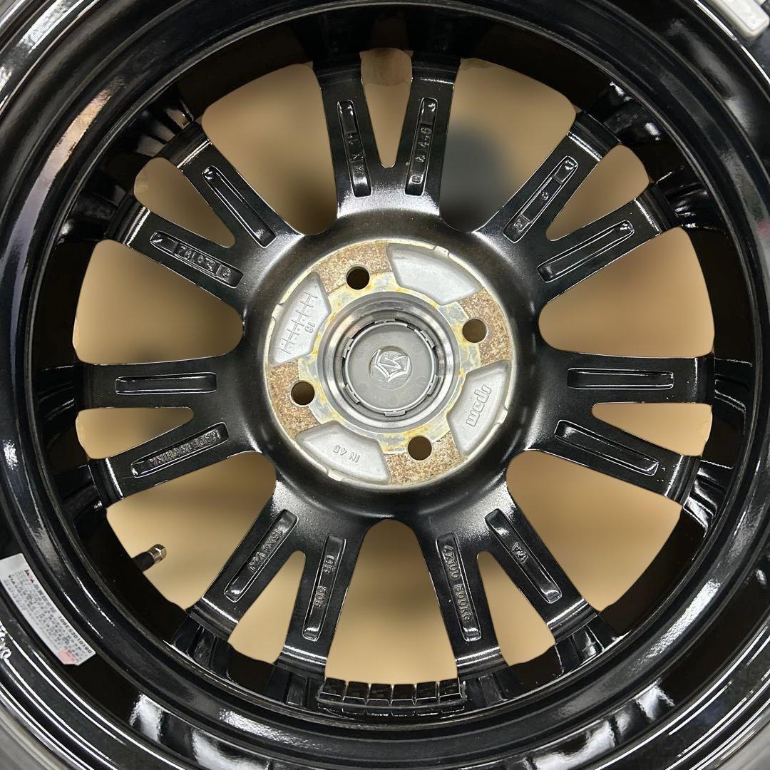 15インチ weds タイヤ　ホイールセット