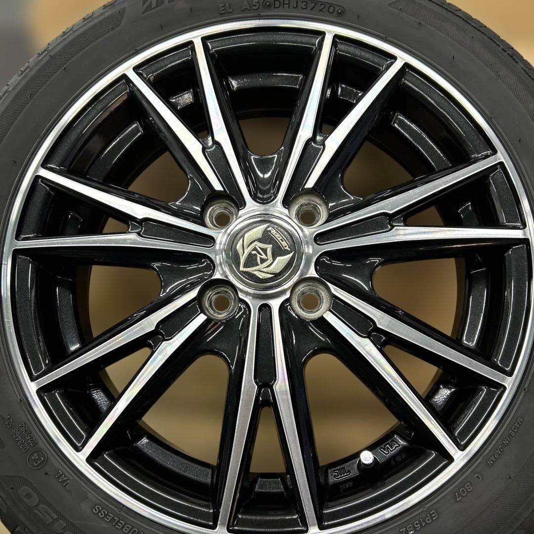 15インチ weds タイヤ　ホイールセット