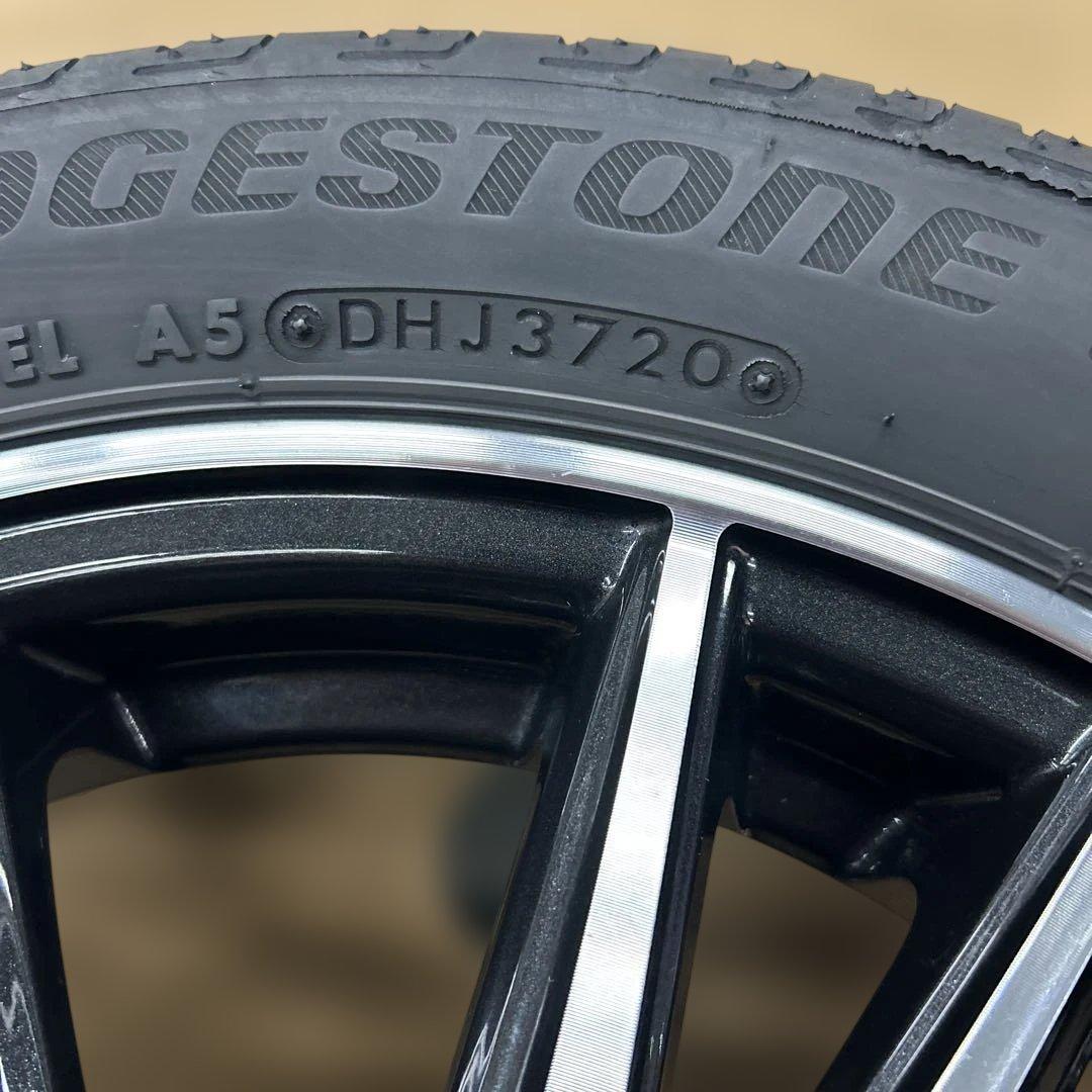 15インチ weds タイヤ　ホイールセット