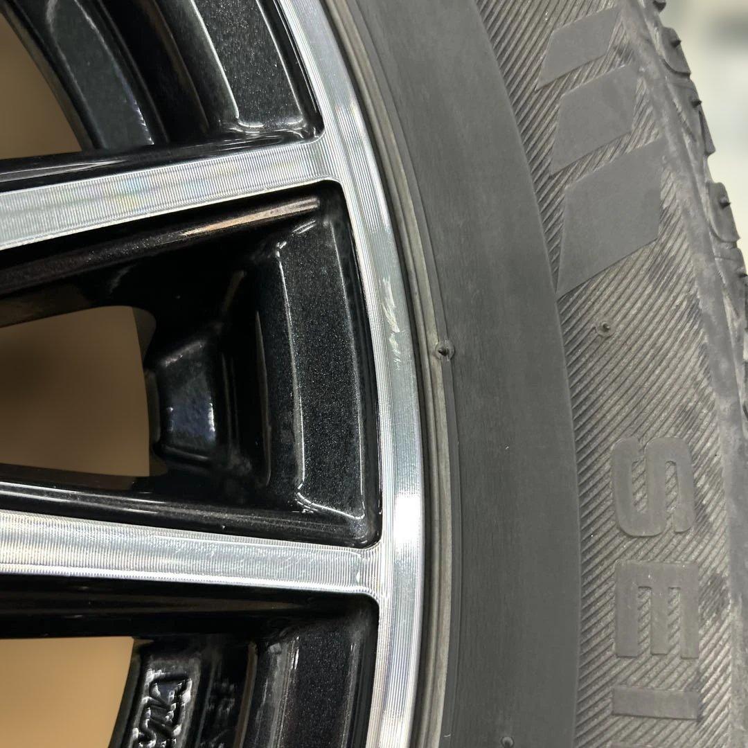 15インチ weds タイヤ　ホイールセット