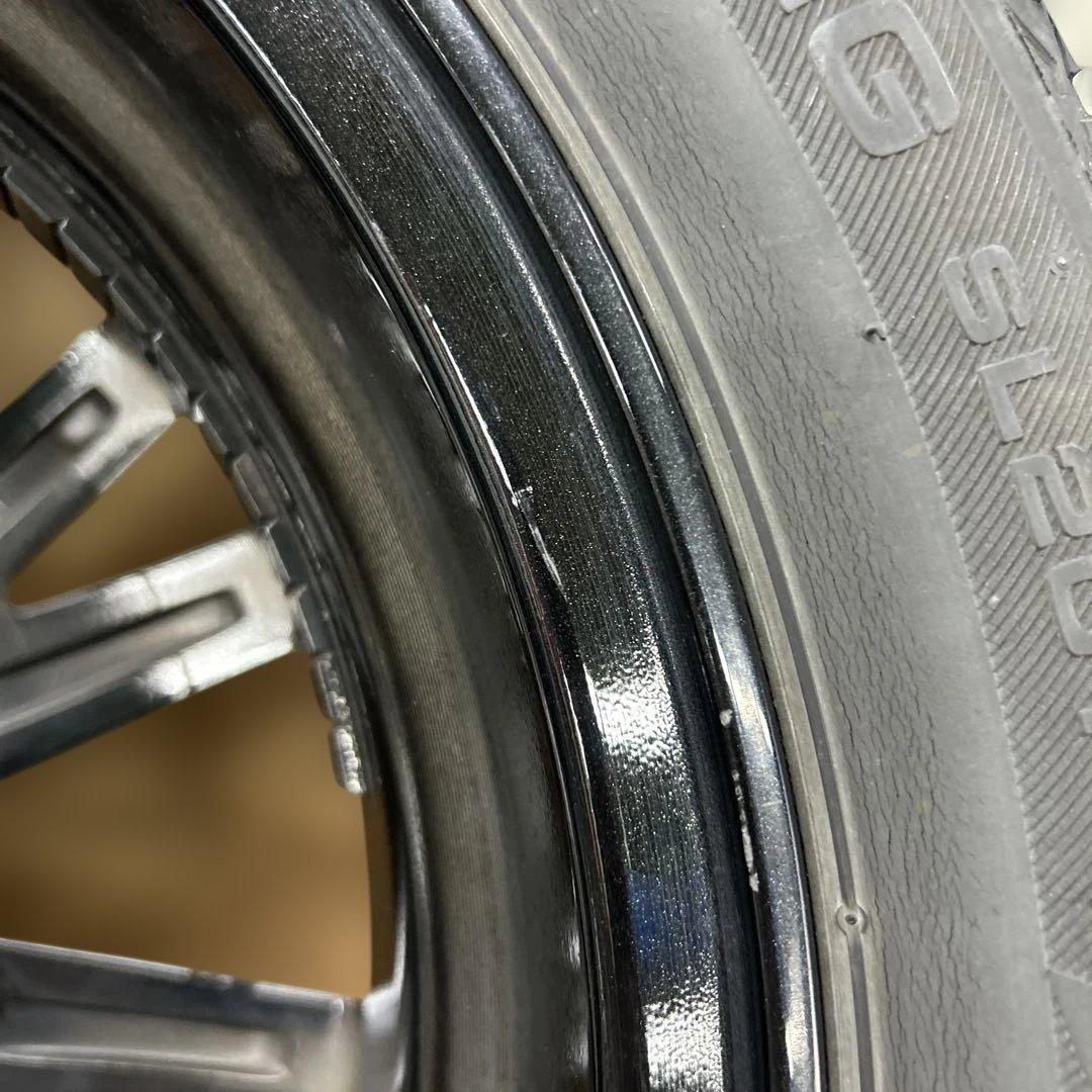 15インチ weds タイヤ　ホイールセット