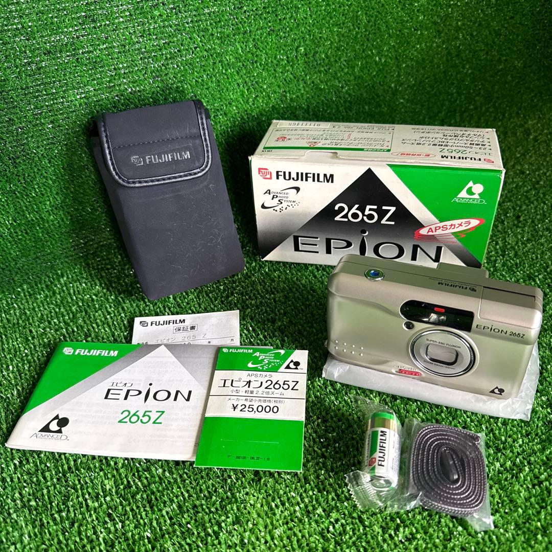 ＆【A0073】未使用保管品 富士 エピオン265Z APSフィルムカメラ