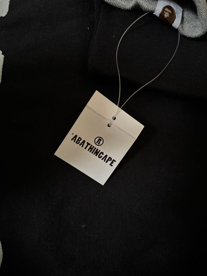 エイプ リバーシブル スウェット L