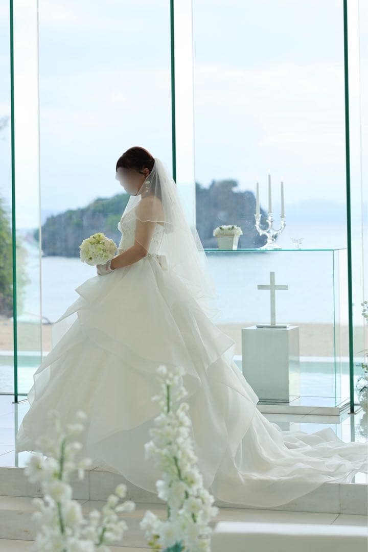 ウェディングドレスセットAvica NOA-1