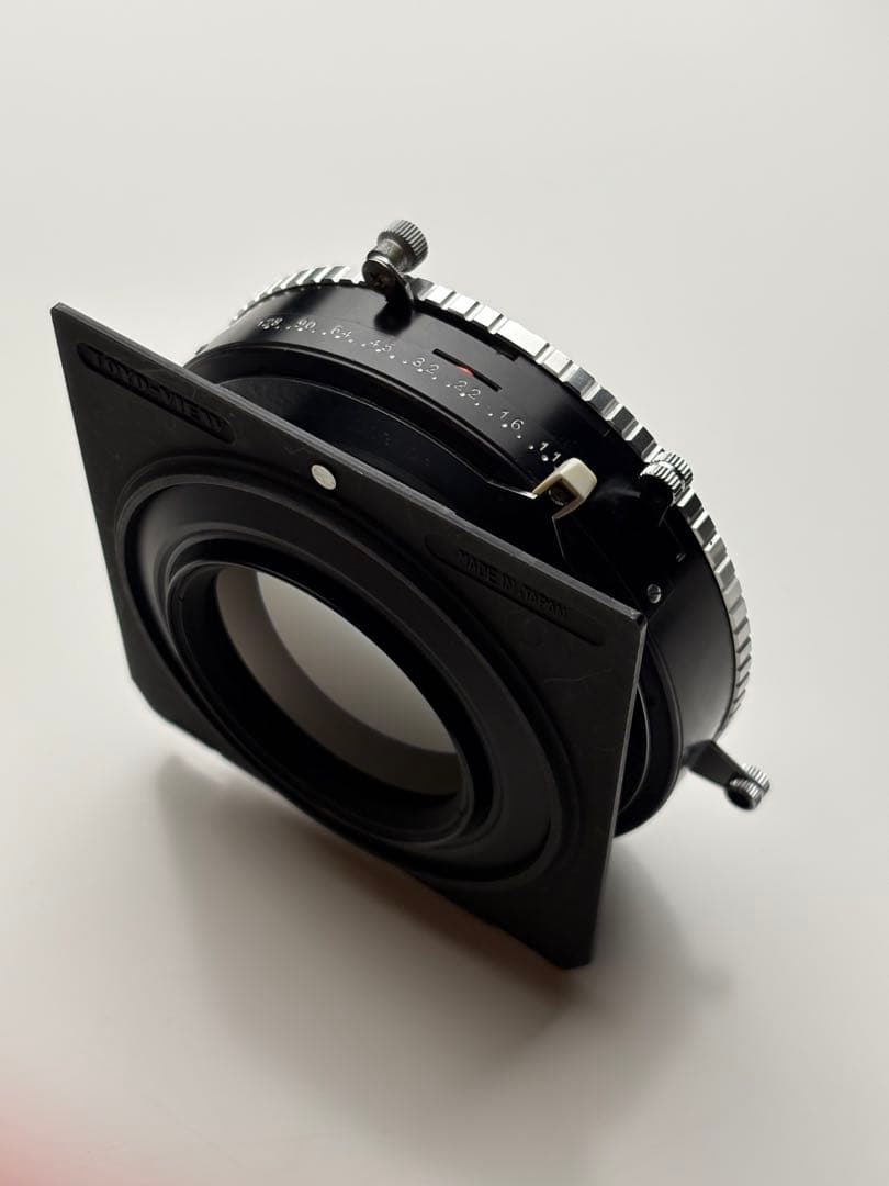 450mm f9 NIKKOR-Q Nippon Kogaku 大判 8x10