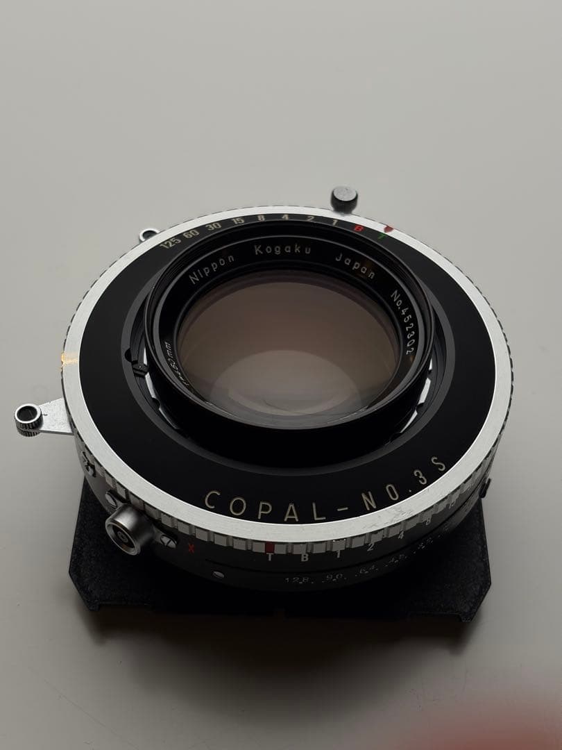 450mm f9 NIKKOR-Q Nippon Kogaku 大判 8x10